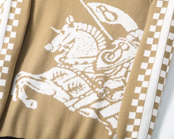 ブランドセーター全体デザイン